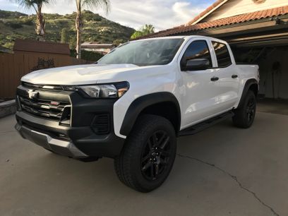 Used 2025 Chevrolet Colorado Trail Boss