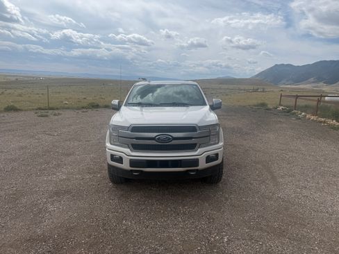 Used 2019 Ford F150 Platinum w/ Technology Package AWD/4WD image 2