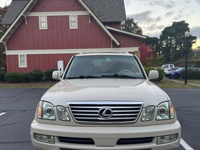 Used 2006 Lexus LX 470 4WD