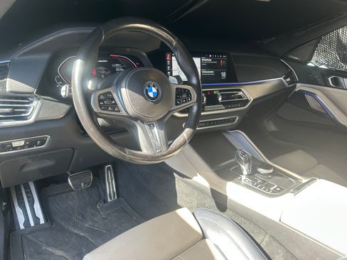 Used 2022 BMW X6 M50i w/ Executive Package AWD/4WD image 11