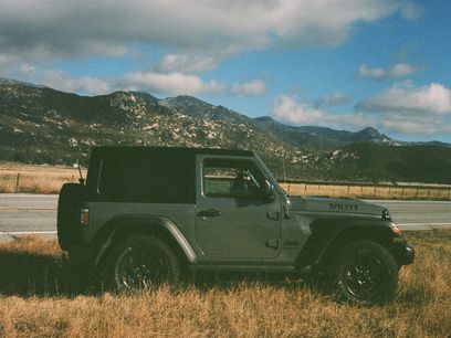Used 2023 Jeep Wrangler Sport