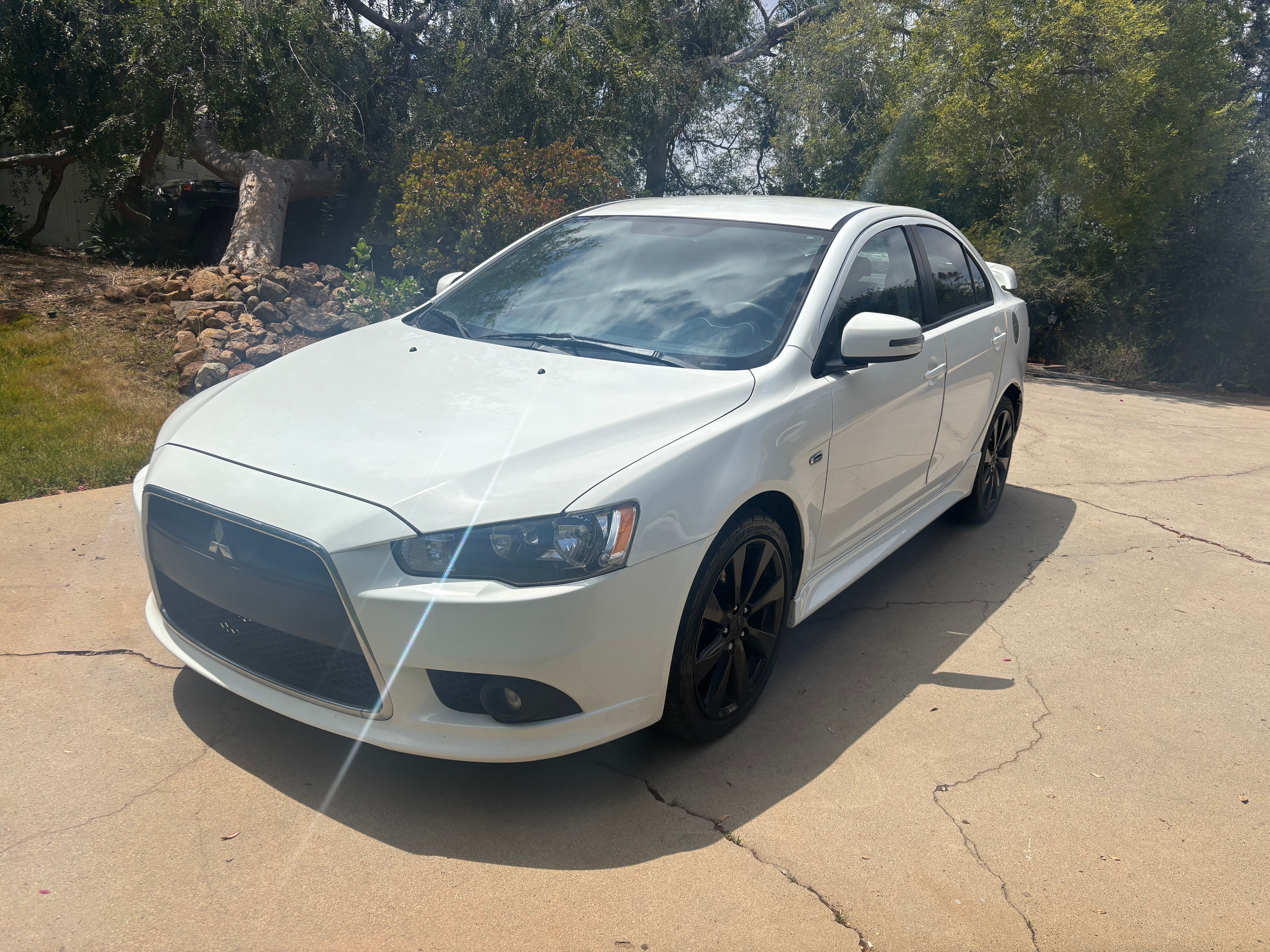 Used 2015 Mitsubishi Lancer GT FWD image 2