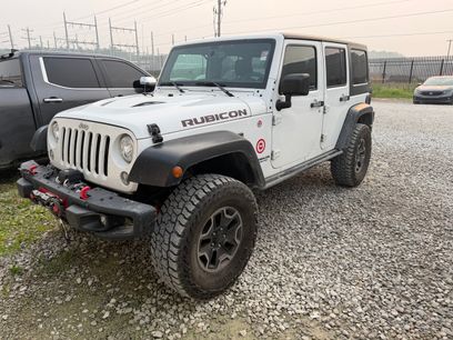 Used 2017 Jeep Wrangler Unlimited Rubicon