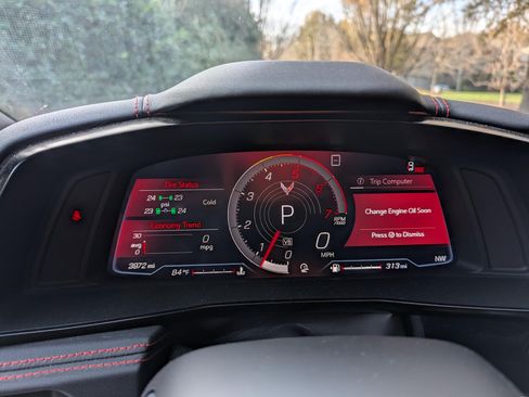 Used 2020 Chevrolet Corvette Stingray Preferred Cpe w/ 2LT Preferred Equipment Group image 8