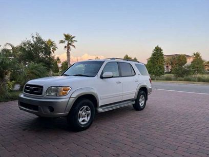 Used 2002 Toyota Sequoia SR5