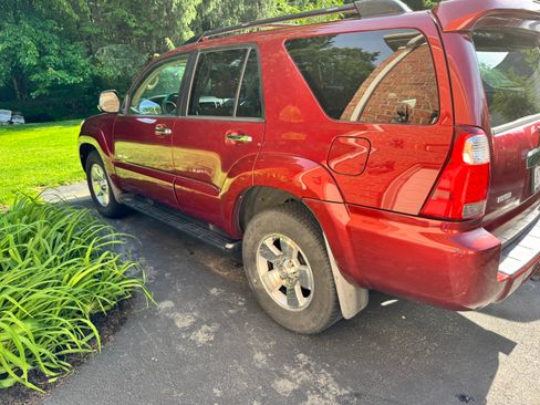 Used 2008 Toyota 4Runner Sport AWD/4WD image 4