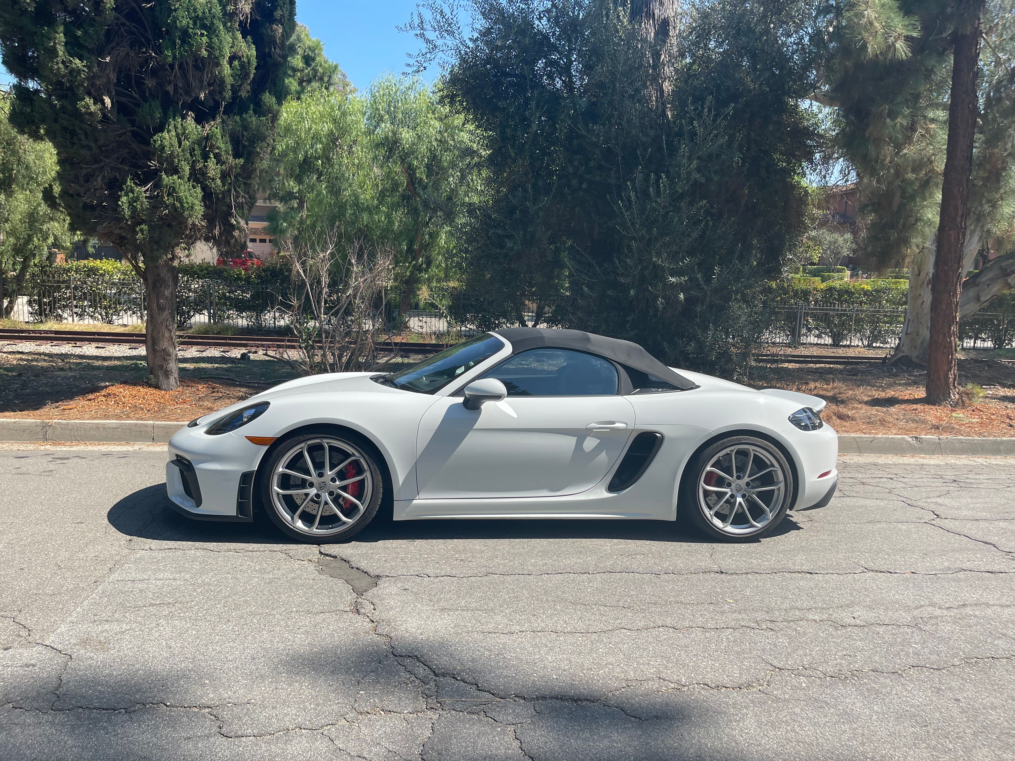 Used 2021 Porsche 718 Boxster Spyder RWD image 4