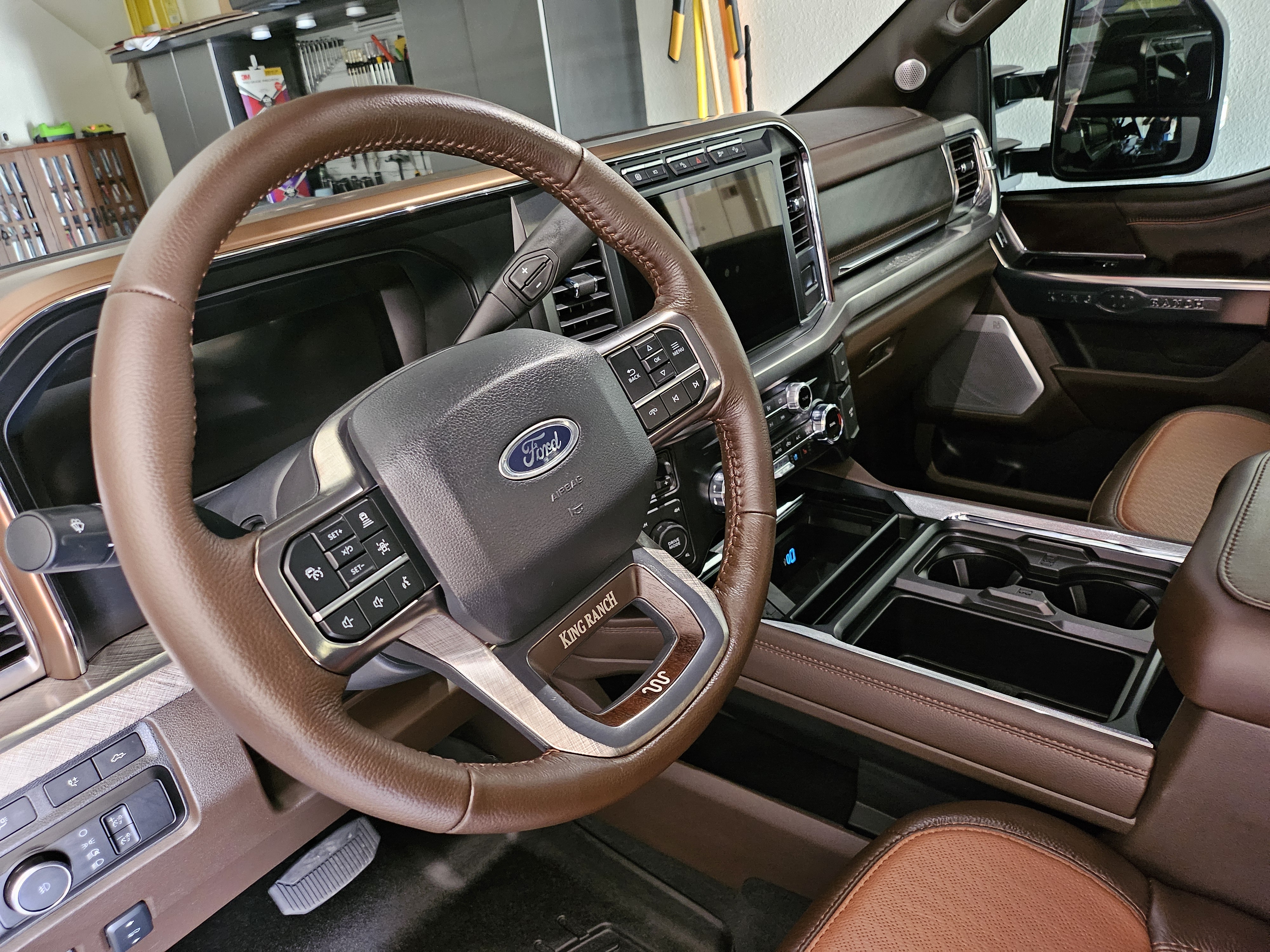 Used 2024 Ford F250 King Ranch w/ Chrome Package AWD/4WD image 17