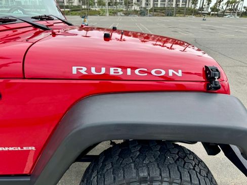 Used 2009 Jeep Wrangler Rubicon w/ Dual Top Group AWD/4WD image 11