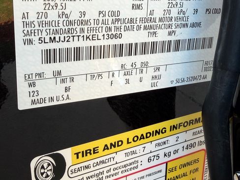 Used 2019 Lincoln Navigator Black Label image 14