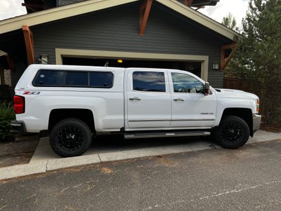 Used 2018 Chevrolet Silverado 2500 LTZ w/ Duramax Plus Package
