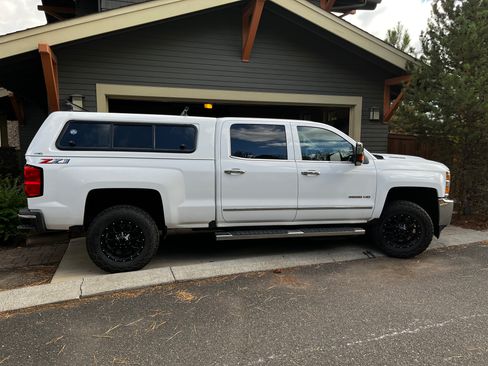 Used 2018 Chevrolet Silverado 2500 LTZ w/ Duramax Plus Package image 1