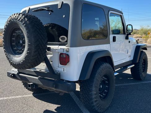 Used 2003 Jeep Wrangler Rubicon AWD/4WD image 11