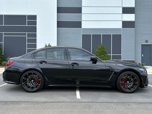 Used 2024 BMW M3 Competition w/ Executive Package image 8