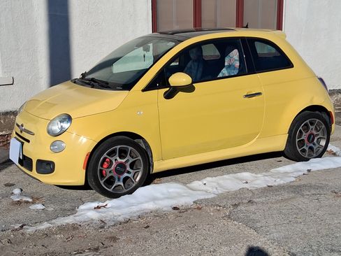 Used 2013 FIAT 500 Sport w/ Comfort/Convenience Group image 4