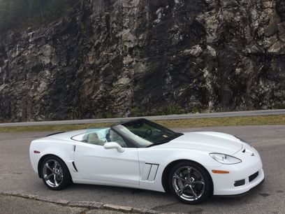 Used 2012 Chevrolet Corvette Grand Sport w/ 3LT Preferred Equipment Group