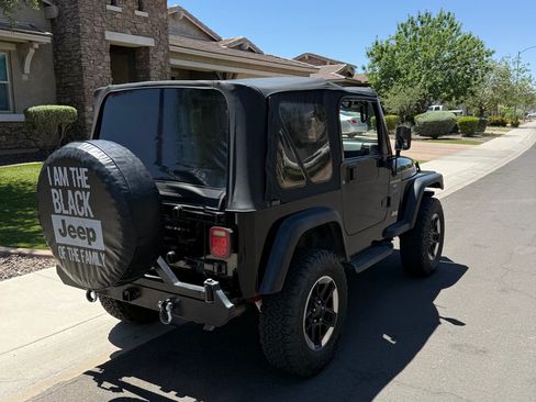 Used 1998 Jeep Wrangler Sport AWD/4WD image 7