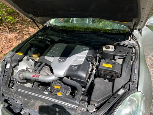 Used 2003 Lexus SC 430 Convertible RWD image 17