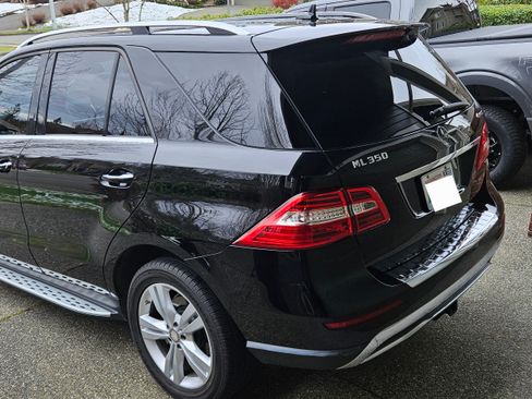 Used 2015 Mercedes-Benz ML 350 4MATIC image 8