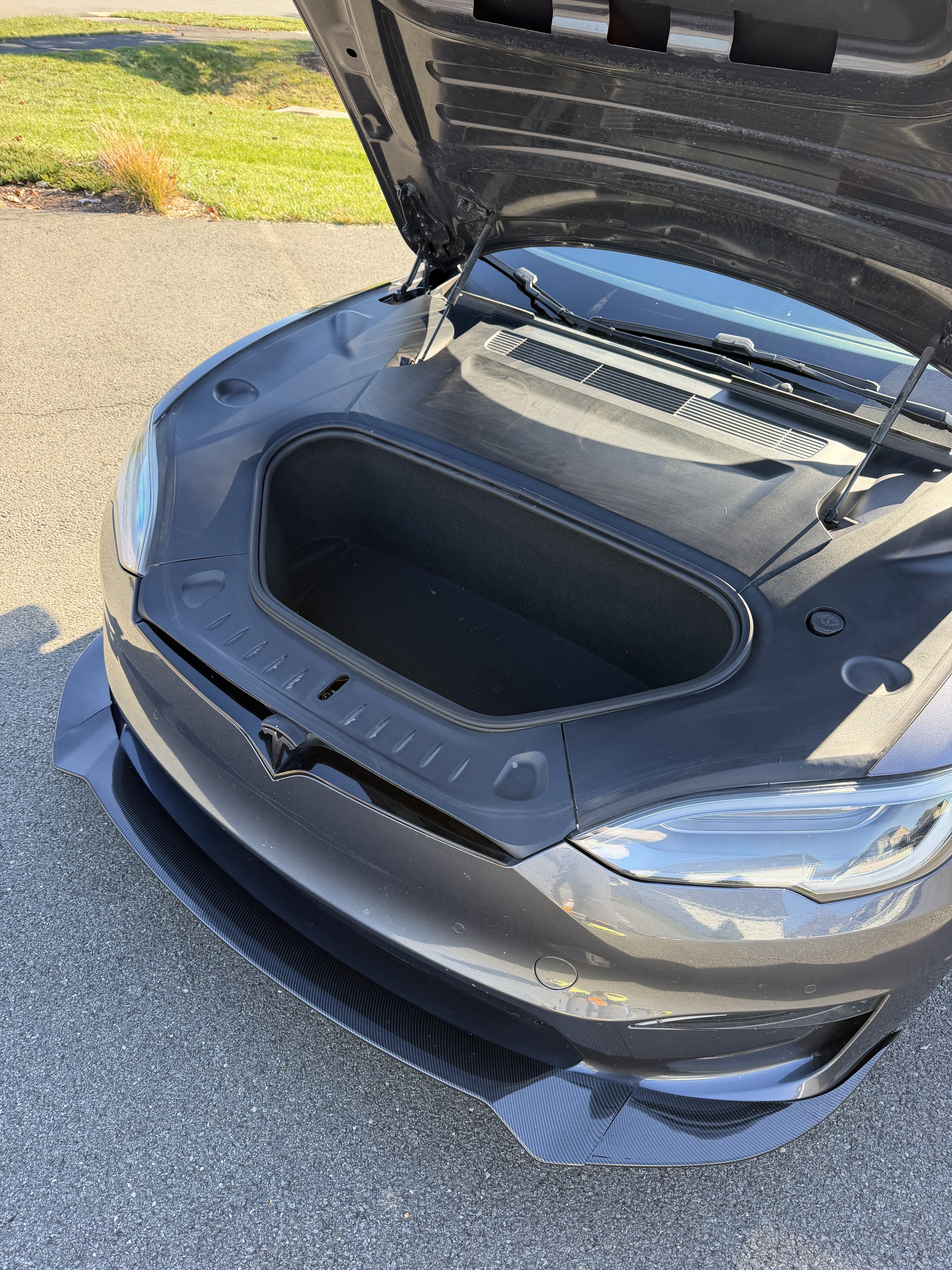 Used 2021 Tesla Model S Plaid AWD/4WD image 1