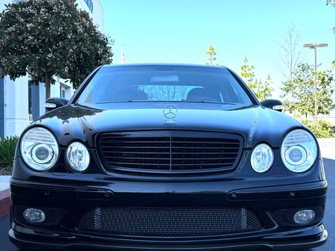 Used 2005 Mercedes-Benz E 55 AMG Sedan image 8