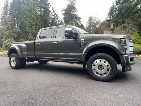 Used 2017 Ford F450 Platinum w/ Platinum Ultimate Package image 1