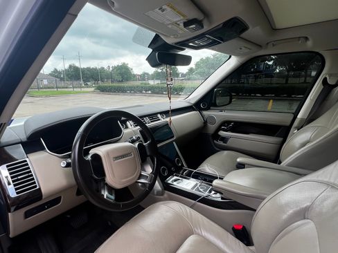Used 2018 Land Rover Range Rover Long Wheelbase Supercharged AWD/4WD image 13