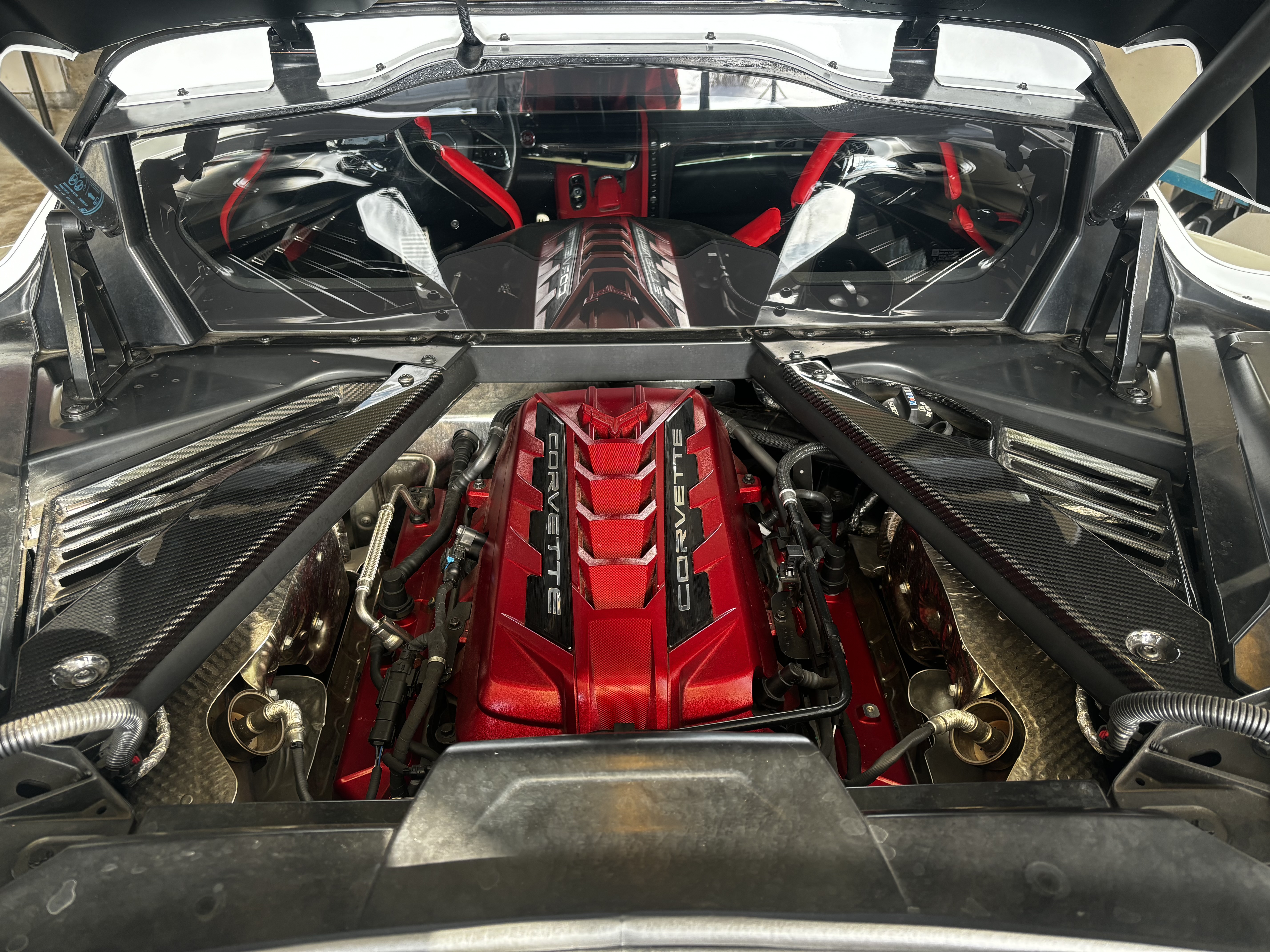 Used 2020 Chevrolet Corvette Stingray Preferred Cpe w/ 2LT Preferred Equipment Group RWD image 11