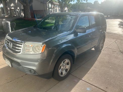 Used 2012 Honda Pilot LX image 2