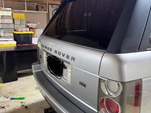 Used 2007 Land Rover Range Rover HSE image 5