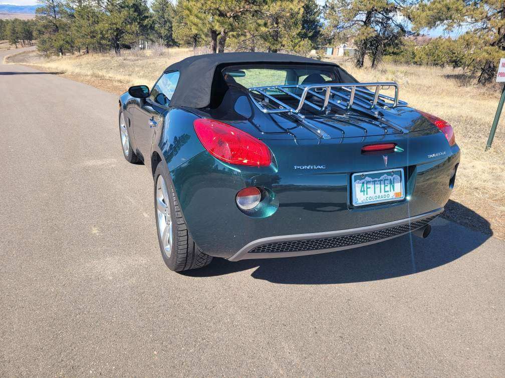 Used 2006 Pontiac Solstice Convertible w/ Premium Package RWD image 6