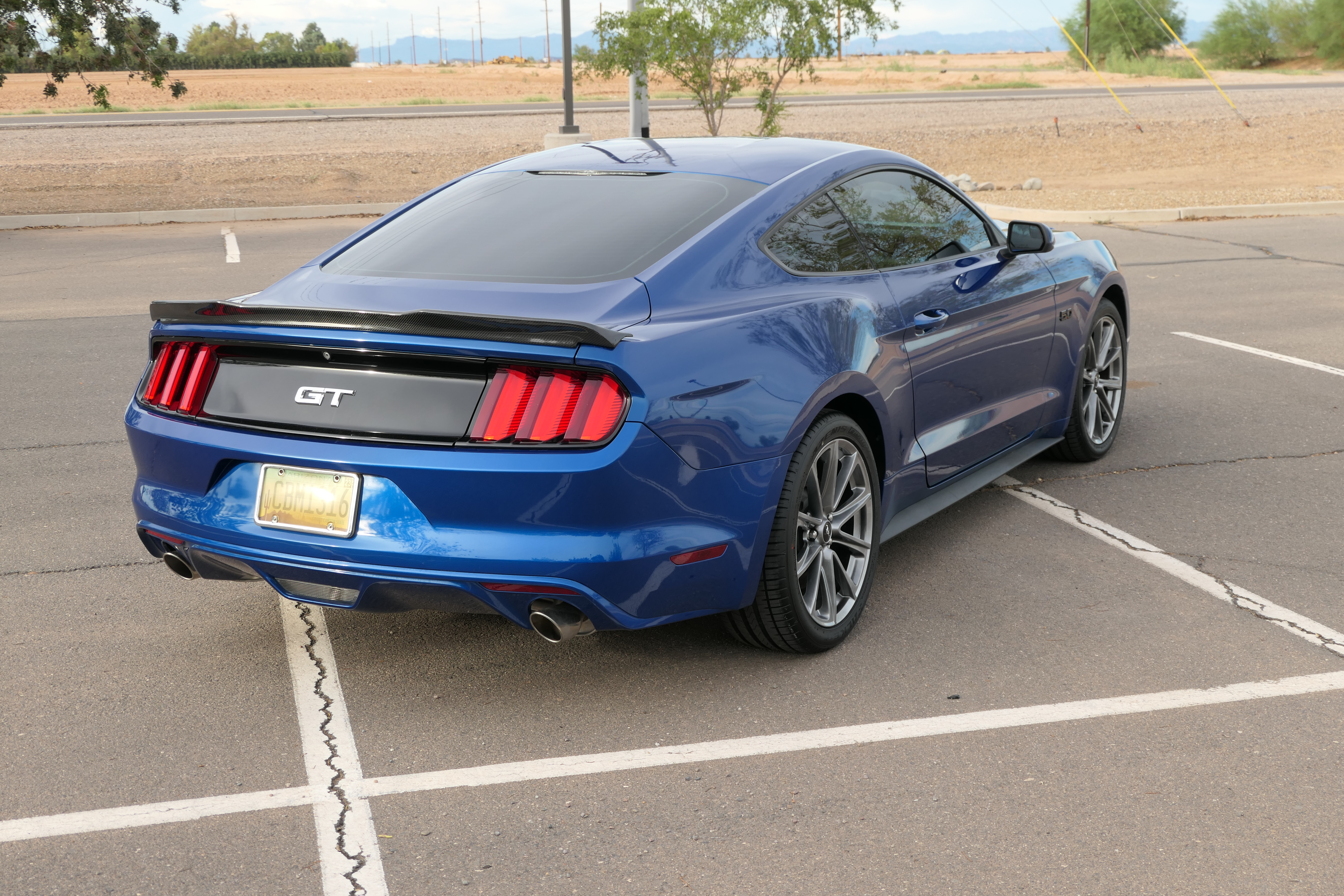 Used 2017 Ford Mustang GT w/ GT Performance Package RWD image 9