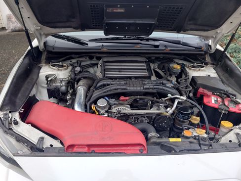 Used 2015 Subaru WRX Limited image 8