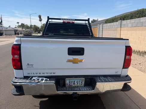 Used 2017 Chevrolet Silverado 1500 LT w/ All Star Edition RWD image 4