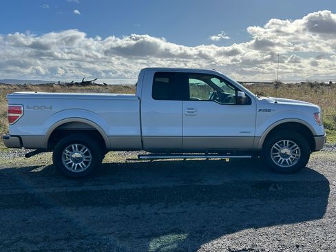 Used 2014 Ford F150 Lariat w/ Equipment Group 501A Mid image 6
