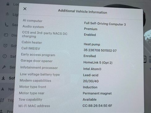 Used 2020 Tesla Model Y Performance AWD/4WD image 18