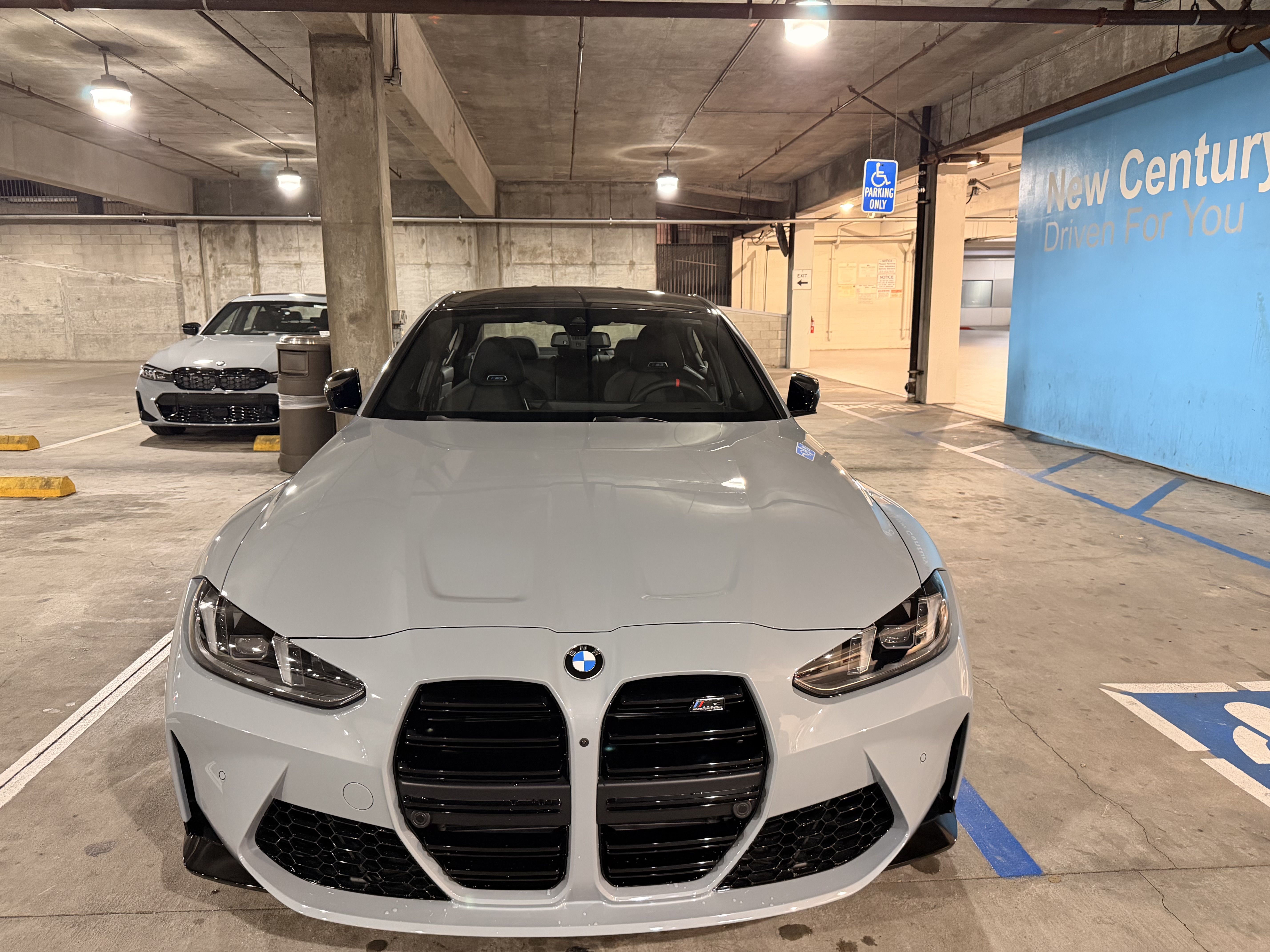Used 2026 BMW M3 Competition w/ Executive Package RWD image 1