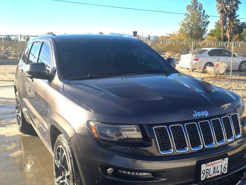 Used 2015 Jeep Grand Cherokee SRT w/ Trailer Tow Group IV image 1