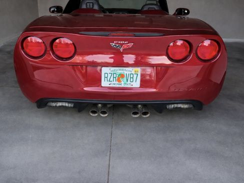 Used 2006 Chevrolet Corvette Convertible w/ Preferred Equipment Group image 4