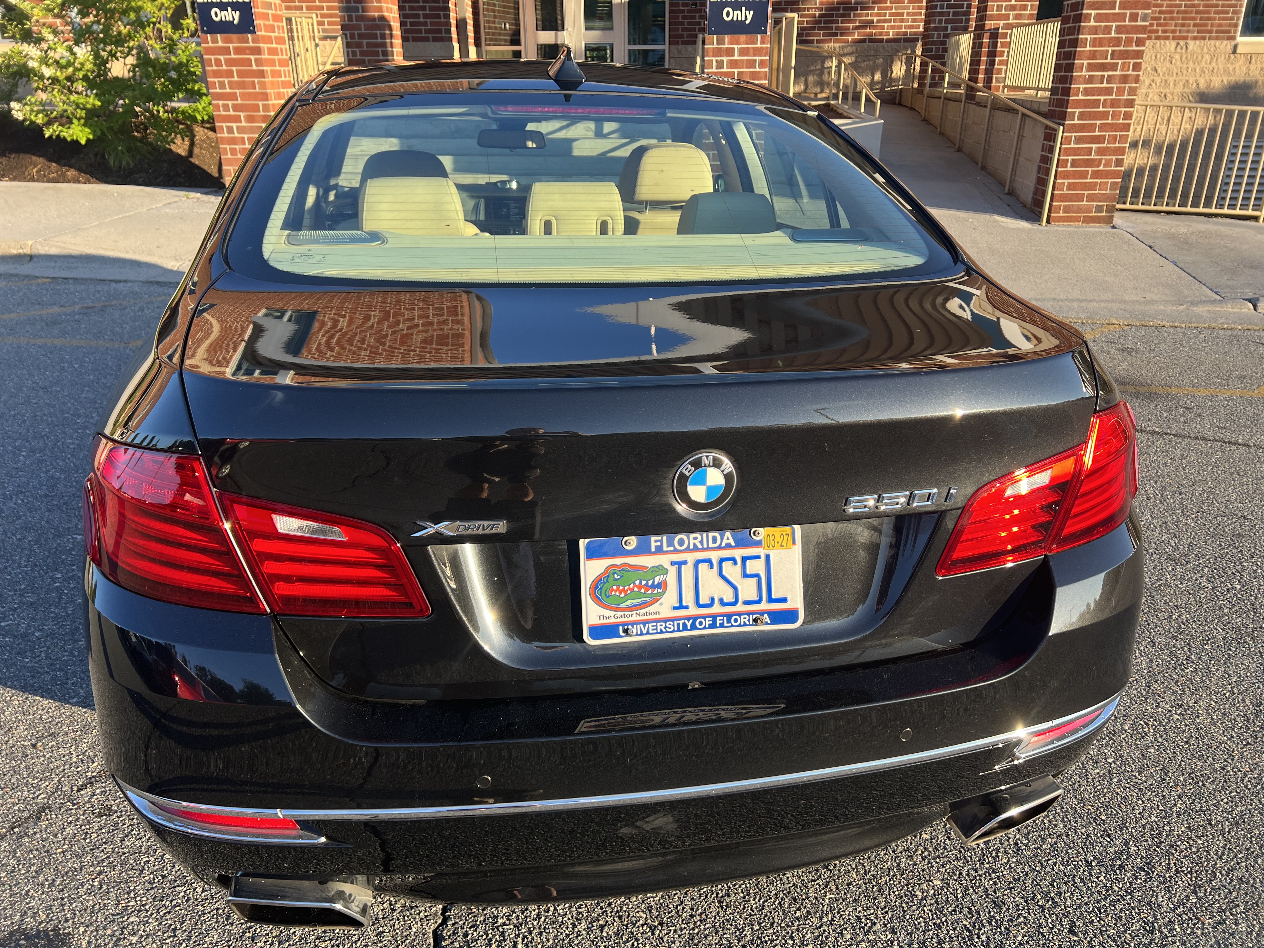 Used 2015 BMW 550i xDrive Sedan AWD/4WD image 19