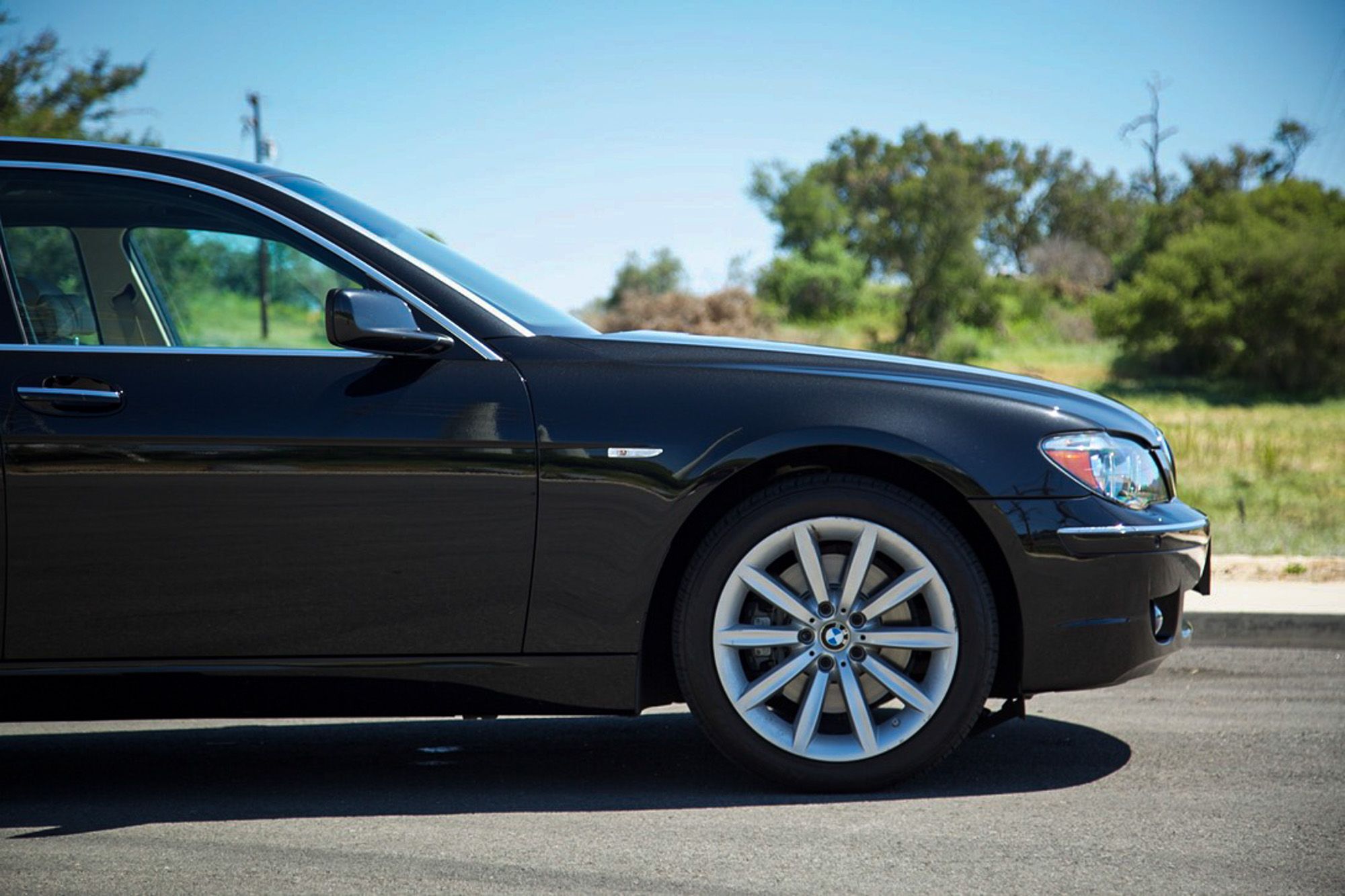 Used 2008 BMW 750Li RWD image 8