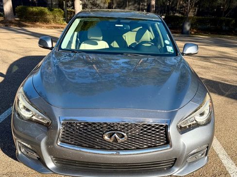 Used 2015 INFINITI Q50 Premium w/ Navigation Package image 1