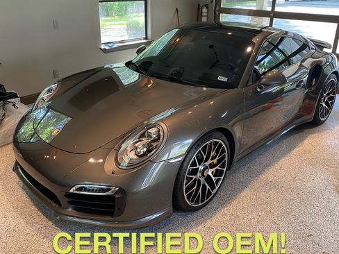 Used 2015 Porsche 911 Turbo S image 1