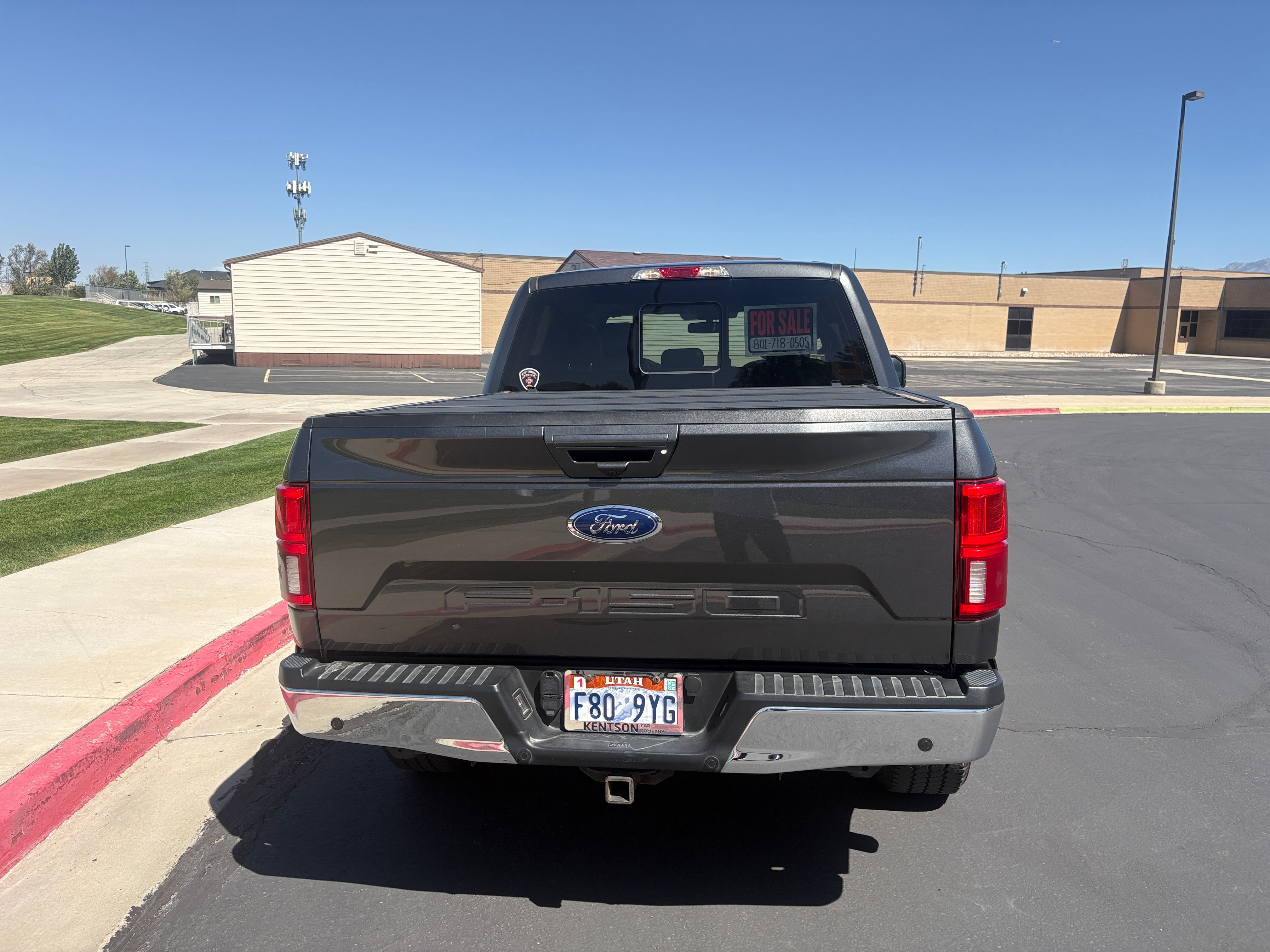 Used 2019 Ford F150 Lariat w/ Equipment Group 501A Mid AWD/4WD image 8
