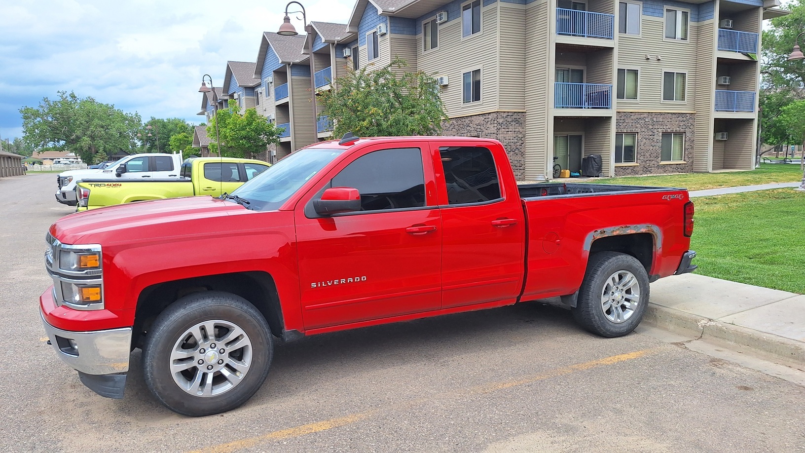 Used 2015 Chevrolet Silverado 1500 LT w/ All Star Edition AWD/4WD image 1