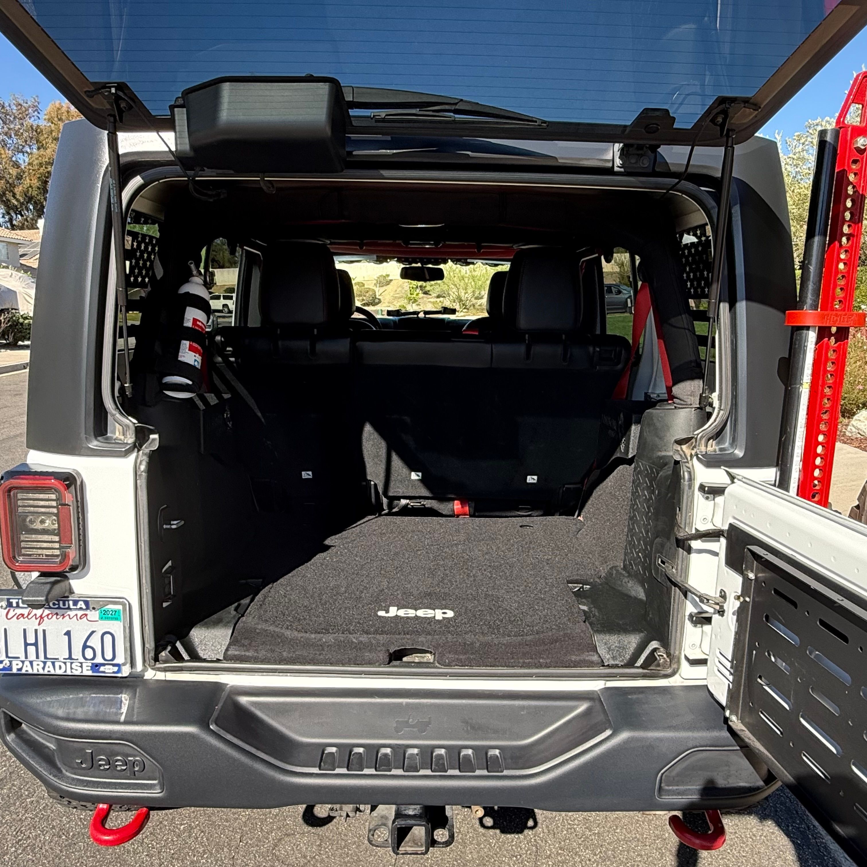 Used 2017 Jeep Wrangler Unlimited Rubicon AWD/4WD image 14