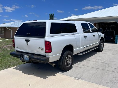 Used 2008 Dodge Ram 2500 Truck Laramie w/ Protection Group AWD/4WD image 16