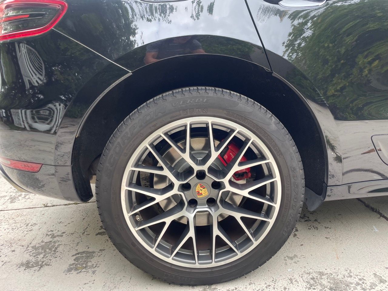 Used 2015 Porsche Macan Turbo AWD/4WD image 8