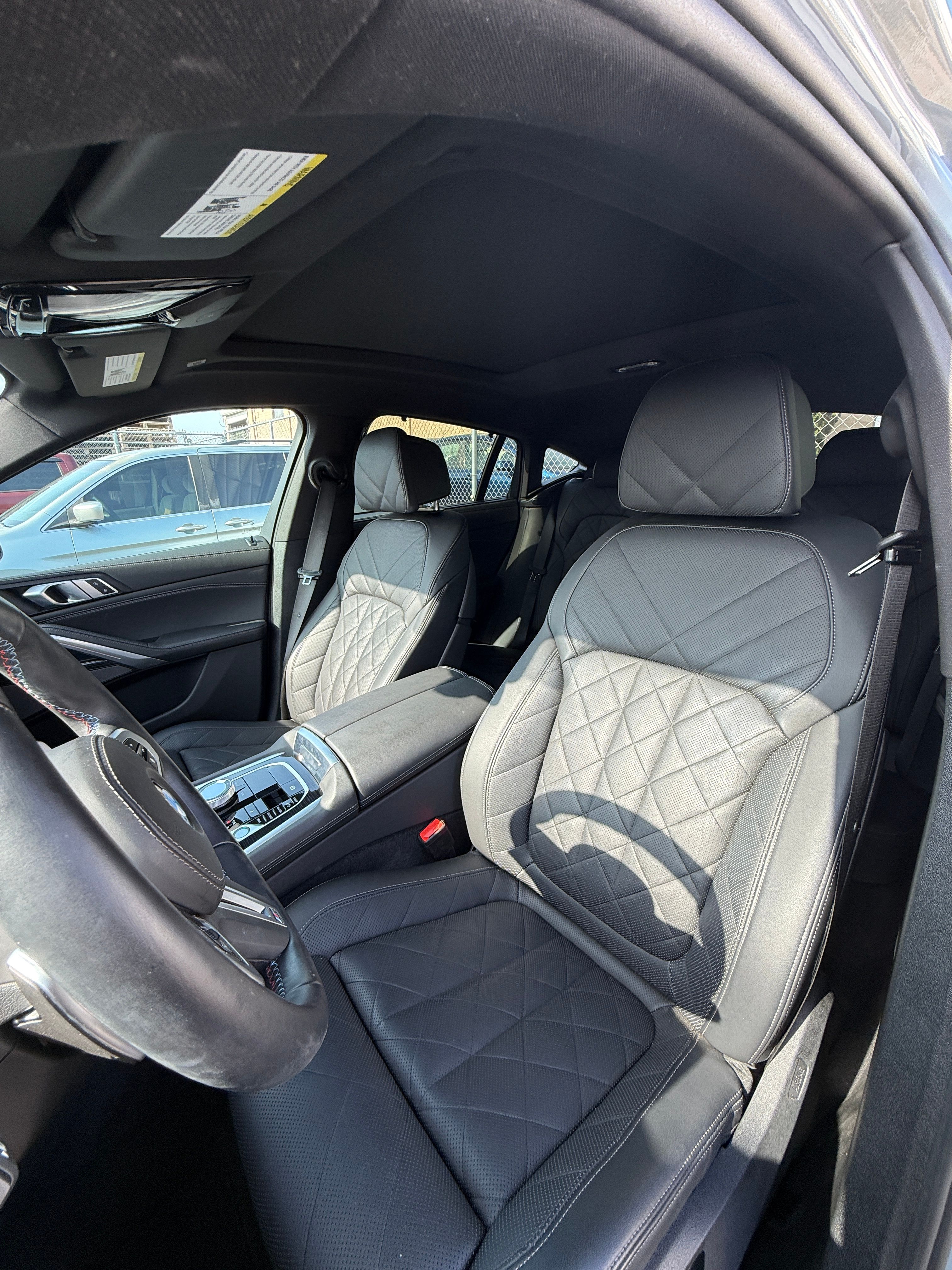 Used 2025 BMW X6 M60i w/ Executive Package AWD/4WD image 11