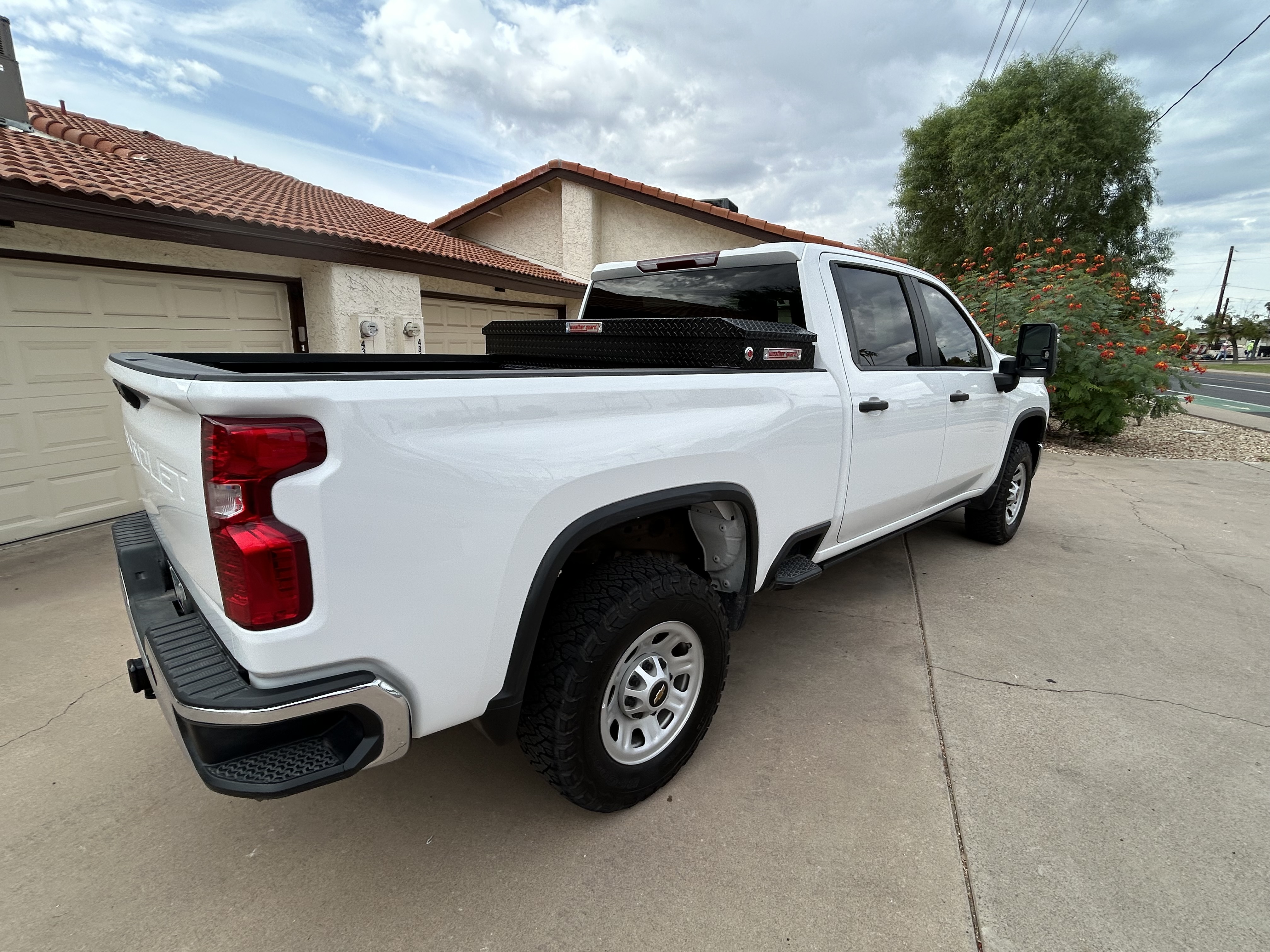 Used 2025 Chevrolet Silverado 2500 W/T w/ WT Convenience Package AWD/4WD image 5